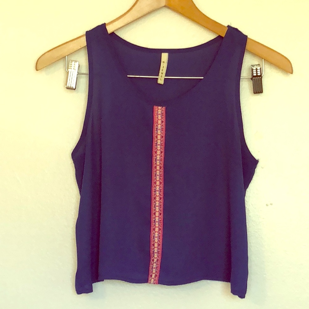 Sheer Crop Tank Top